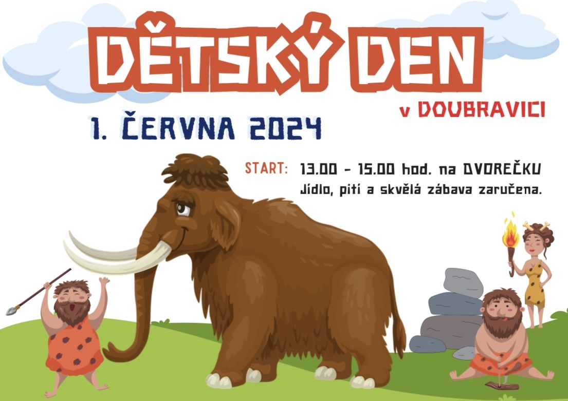 Dětský den v Doubravici - 1.6.2024